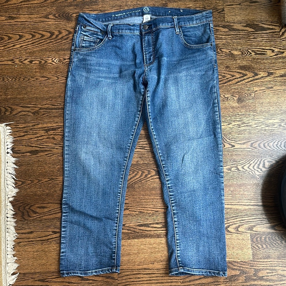 W62 capri jeans